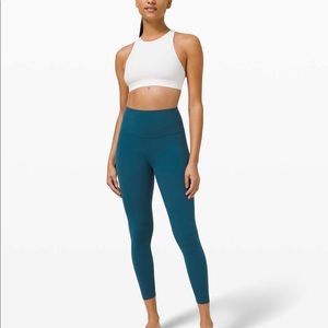 Lululemon 25” align leggings, size 4
